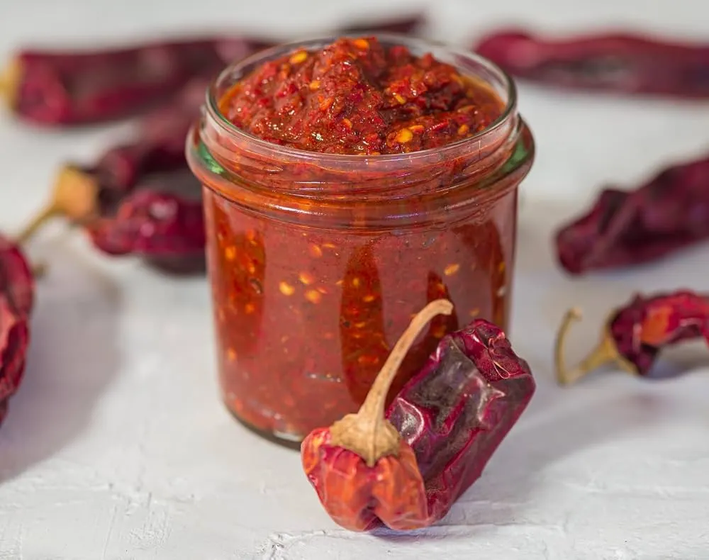Harissa paste in bulk for wholesale supply