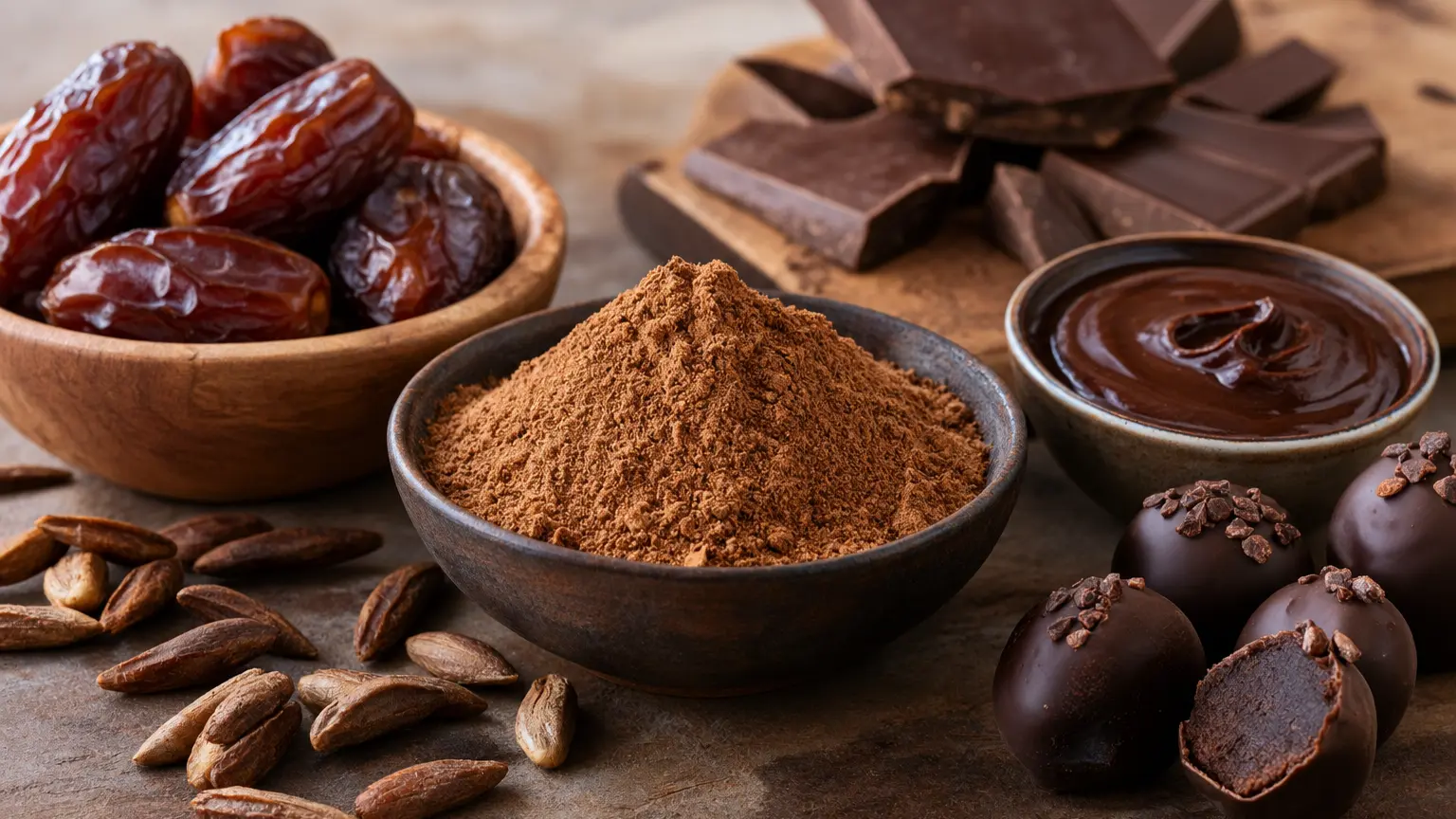 How Date Seed Powder Is Entering the Chocolate Industry
