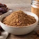 Rustic Date Powder Still Life