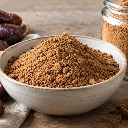 Rustic Date Powder Still Life
