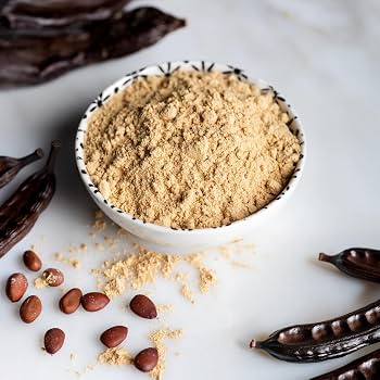 Bulk carob bean gum for wholesale supply.