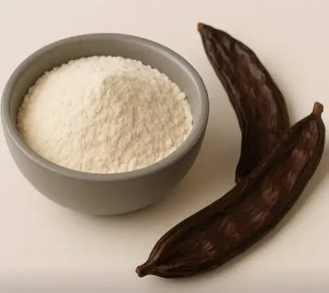 Bulk carob bean gum for wholesale supply.