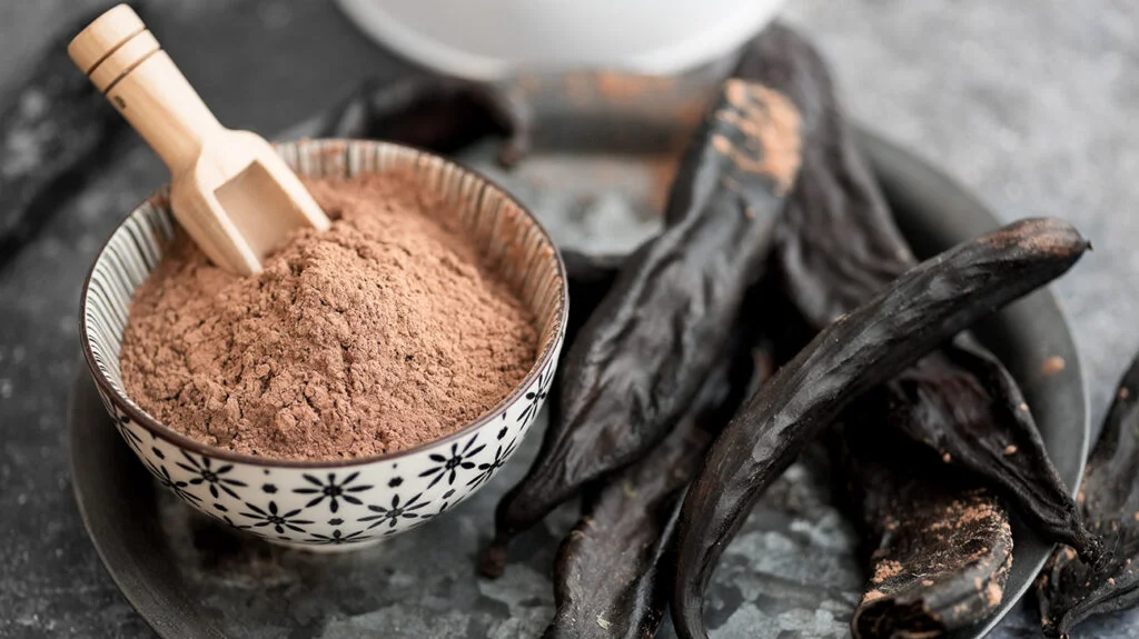 Bulk carob powder for wholesale supply