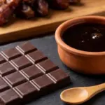 chocolate sweetened with date syrup - fovarya