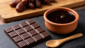 chocolate sweetened with date syrup - fovarya