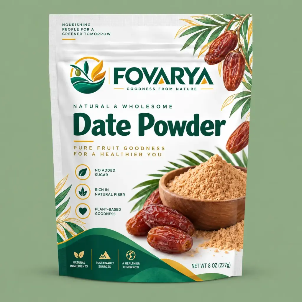 Date powder for wholesale food ingredient supply