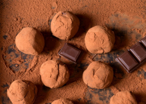 chocolates made from date powder
