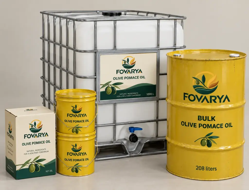 Bulk pomace olive oil for wholesale supply