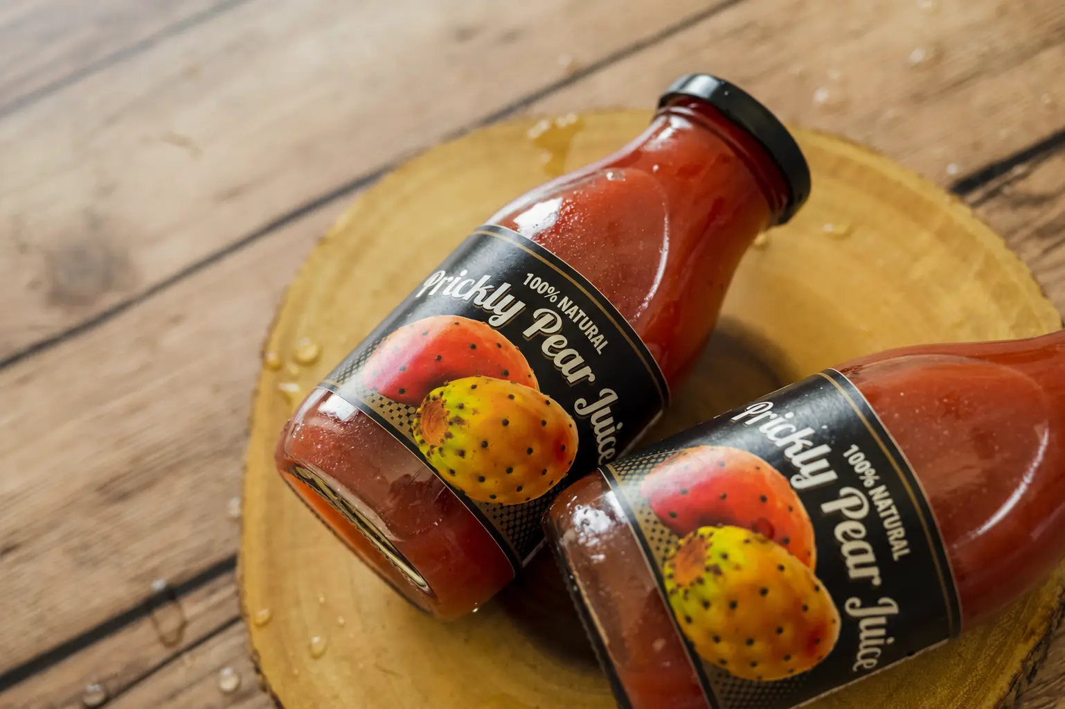 Prickly pear juice for wholesale supply by Fovarya