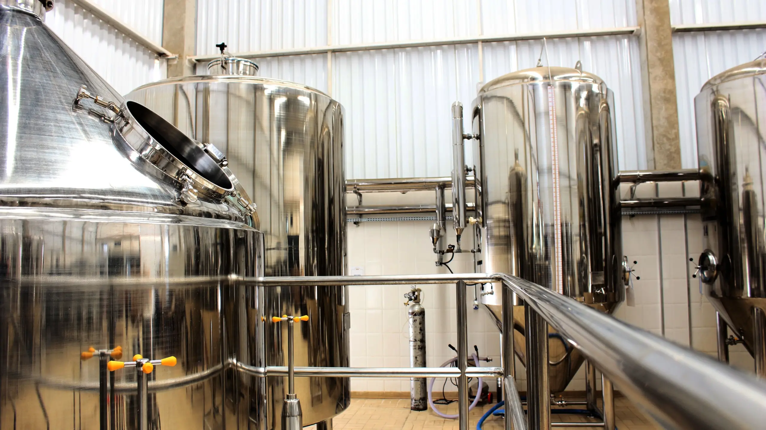 stainless steel tanks for bulk storage